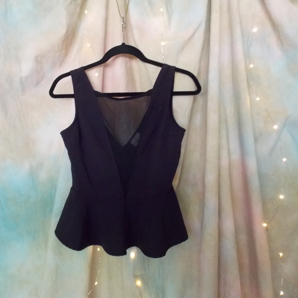 Solemio / black tank top